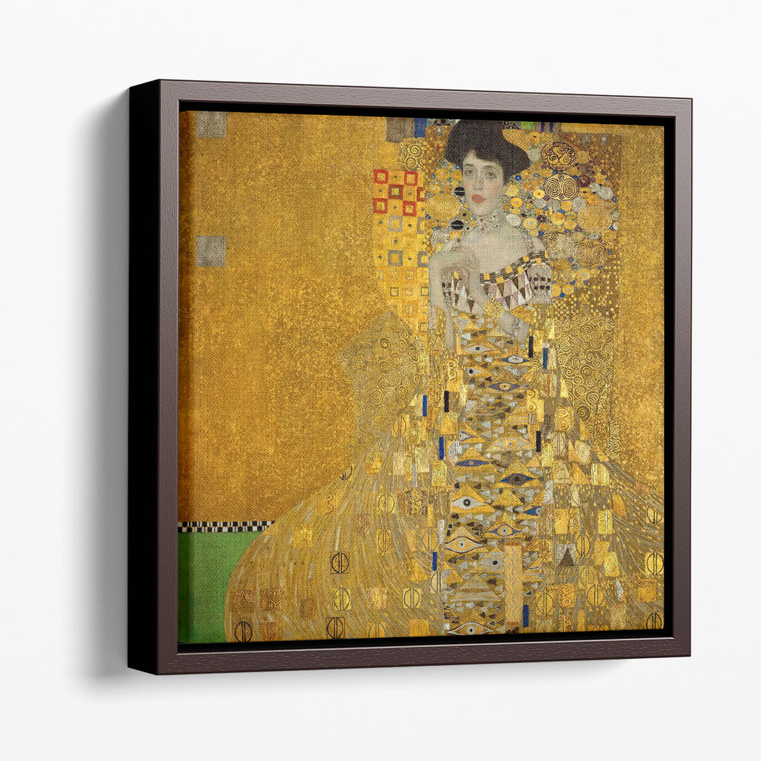 Portrait of Adele Bloch-Bauer I, 1907 - Canvas Print Wall Art