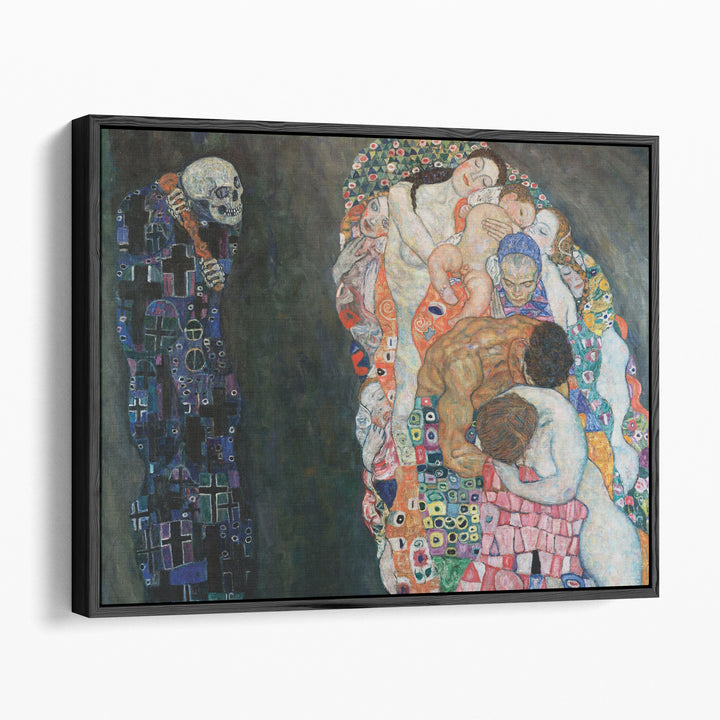 Death and Life, 1910-15 - Canvas Print Wall Art