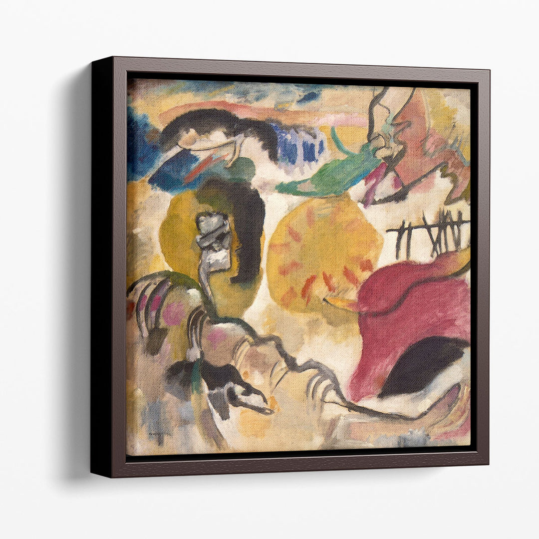Improvisation 27, Garden of Love II - Canvas Print Wall Art