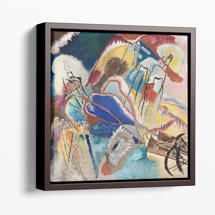Improvisation No. 30, Cannons - Canvas Print Wall Art