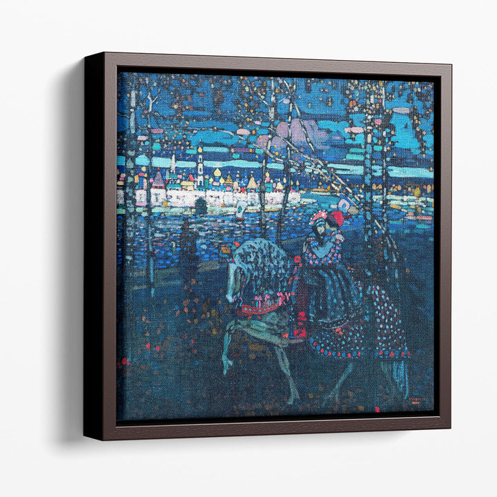 Riding Couple, 1906 - Canvas Print Wall Art