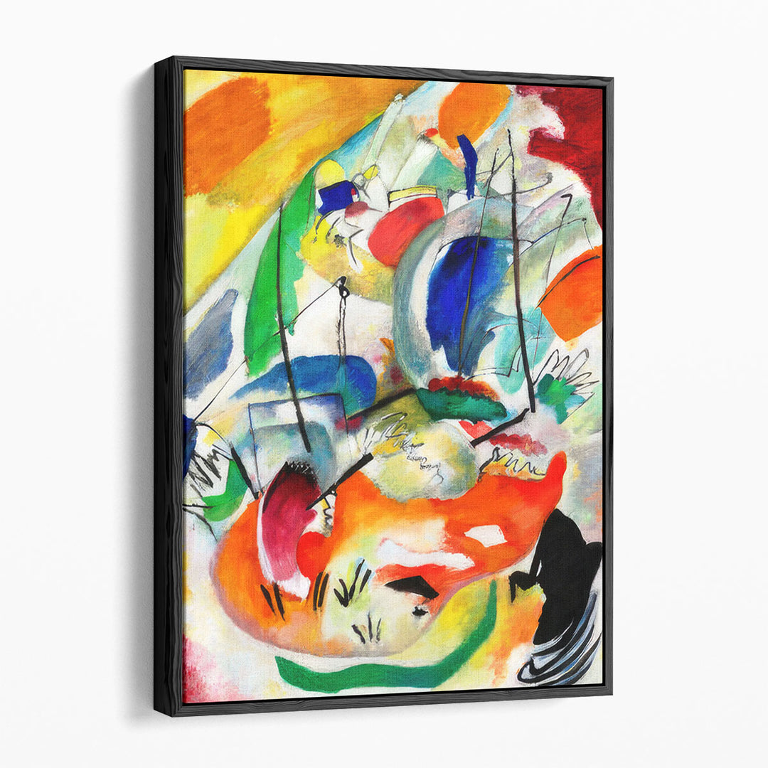 Improvisation 31, Sea Battle - Canvas Print Wall Art