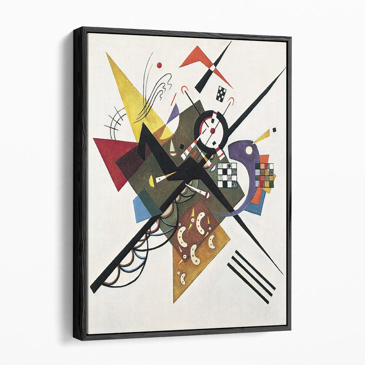 On White II - Canvas Print Wall Art