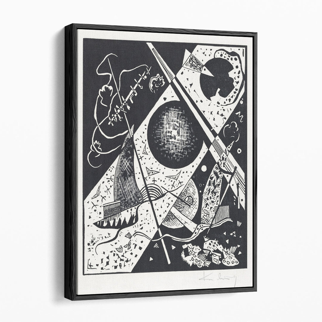 Small Worlds VI, 1922 - Canvas Print Wall Art