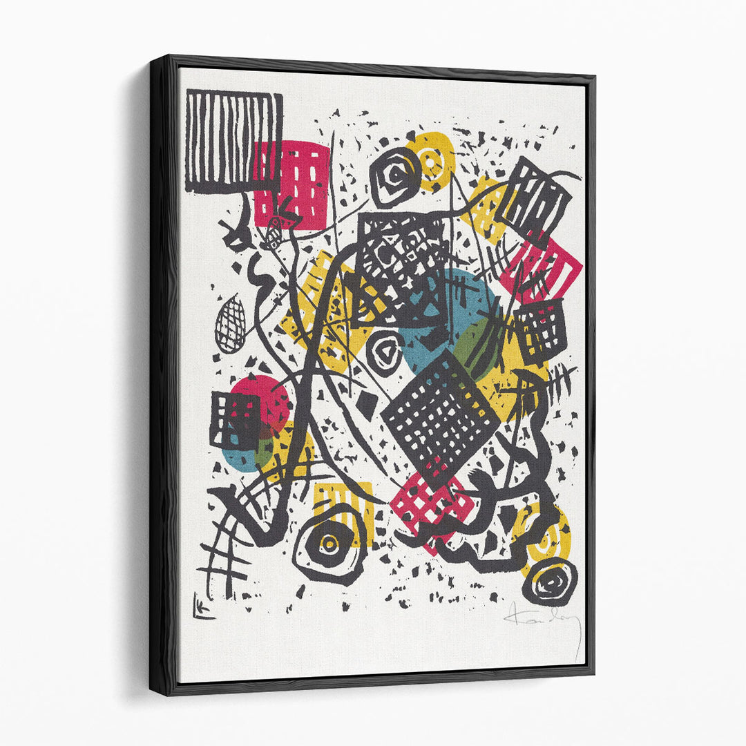 Small Worlds V, 1922 - Canvas Print Wall Art