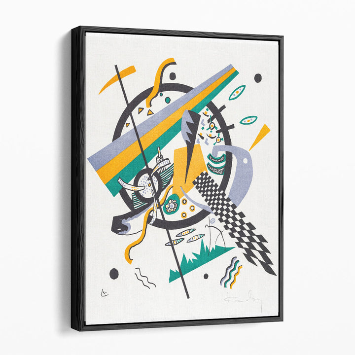 Small Worlds IV, 1922 - Canvas Print Wall Art