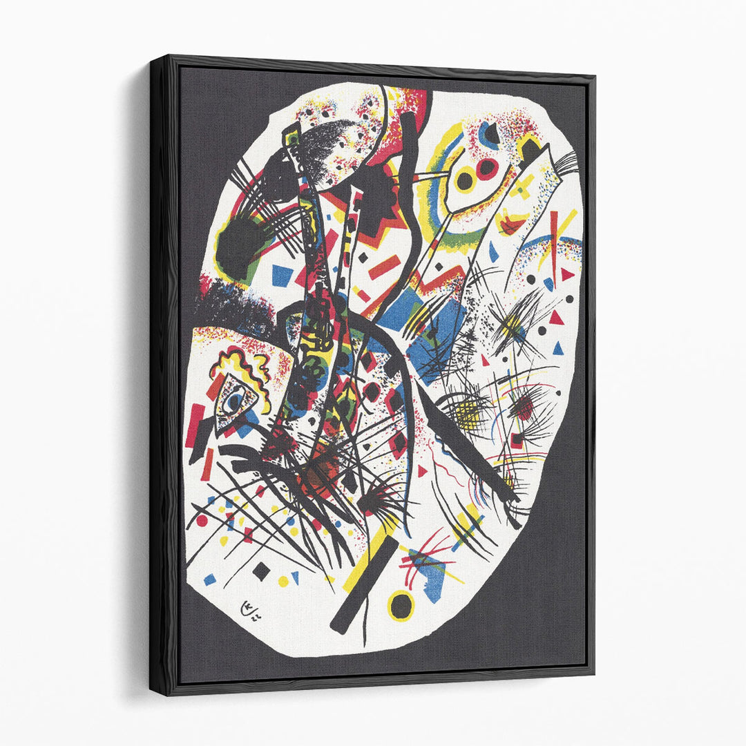 Small Worlds III, 1922 - Canvas Print Wall Art