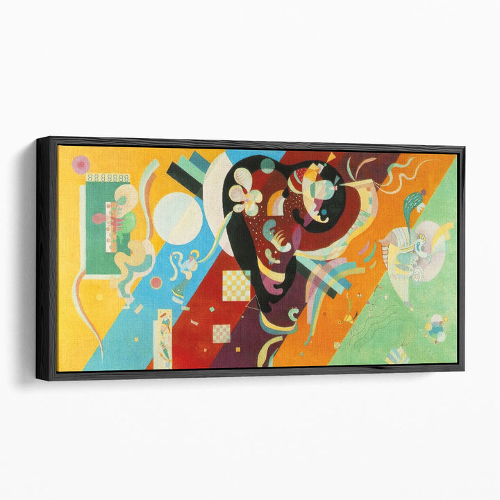 Composition IX - Canvas Print Wall Art