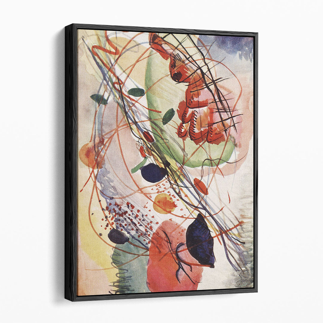 Aquarell - Canvas Print Wall Art