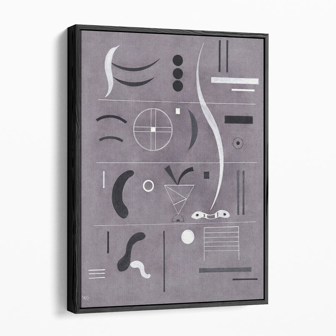 Four Parts, 1932 - Canvas Print Wall Art