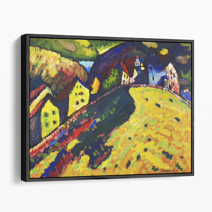 Houses at Murnau, 1909 - Canvas Print Wall Art