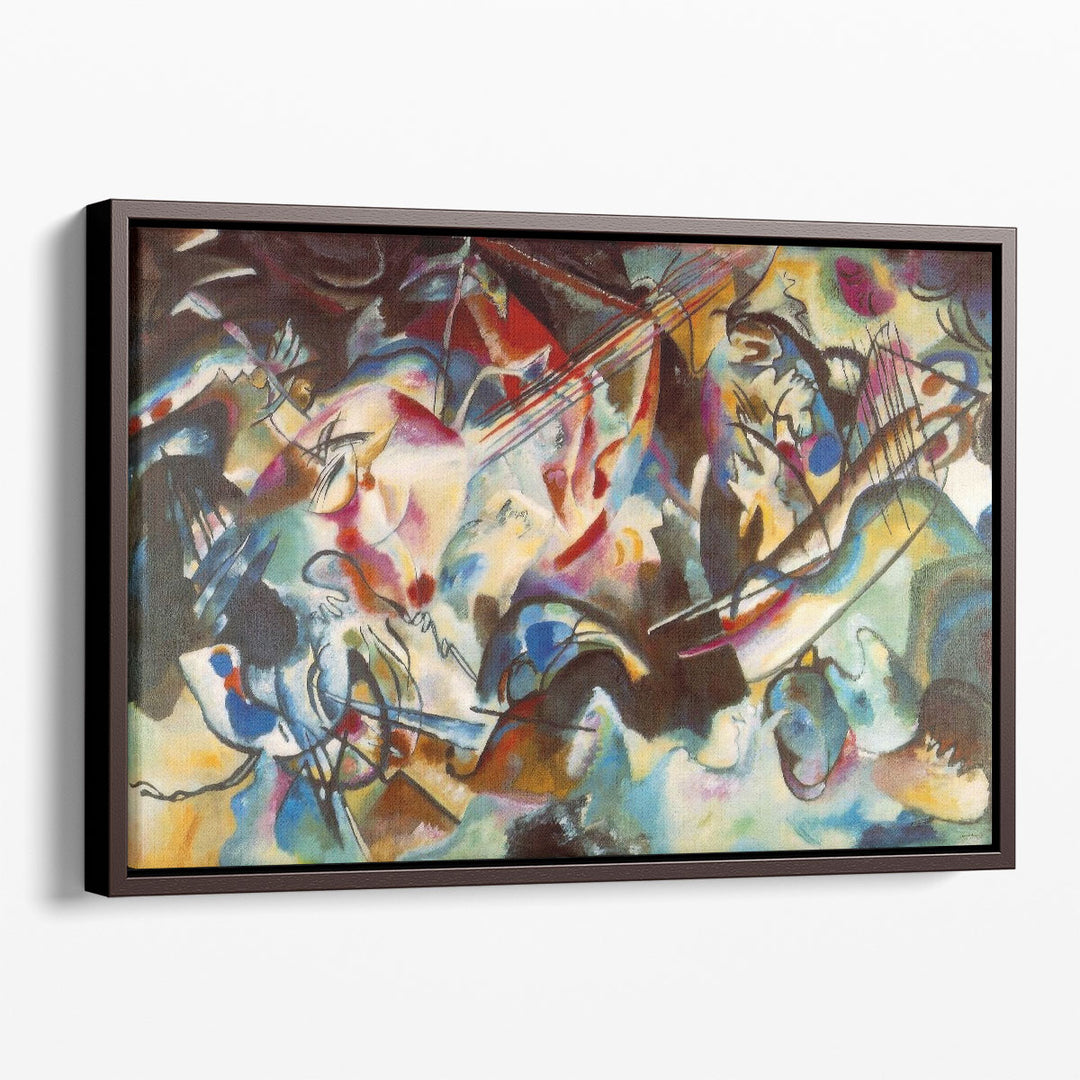 Composition VI, 1913 - Canvas Print Wall Art