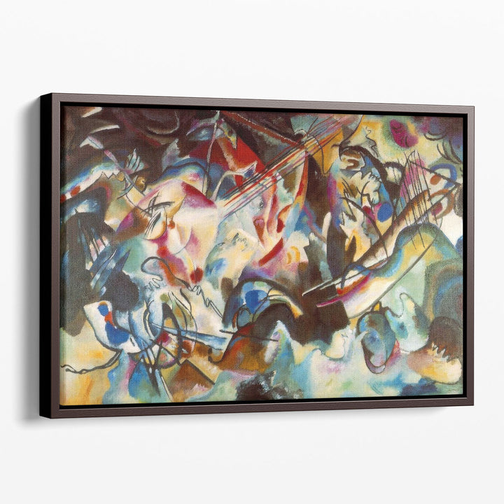 Composition VI, 1913 - Canvas Print Wall Art