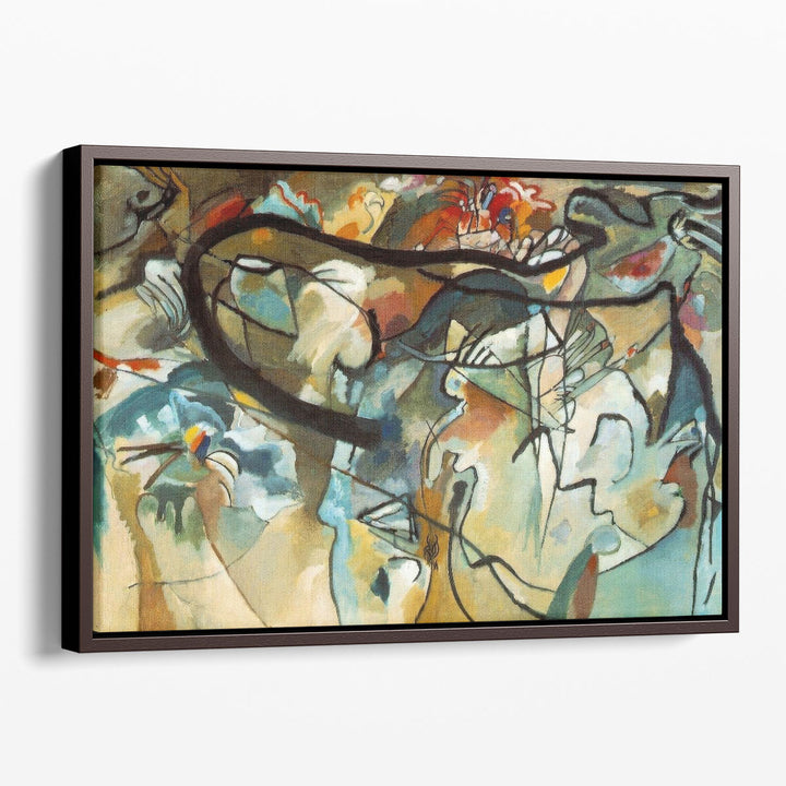 Composition V, 1911 - Canvas Print Wall Art