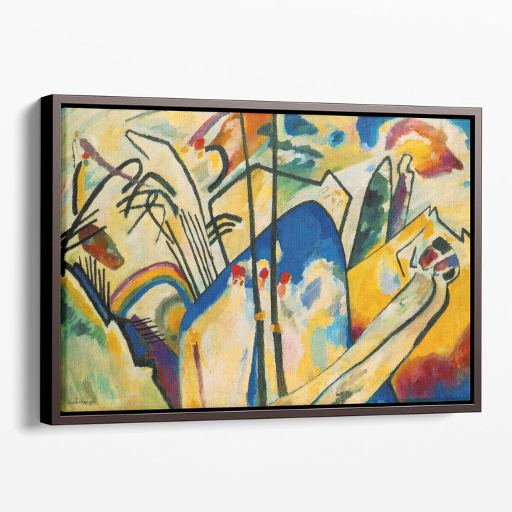 Composition IV - Canvas Print Wall Art