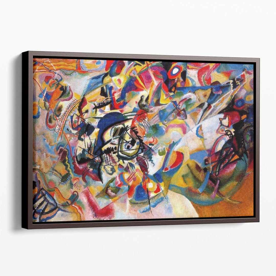 Composition VII - Canvas Print Wall Art