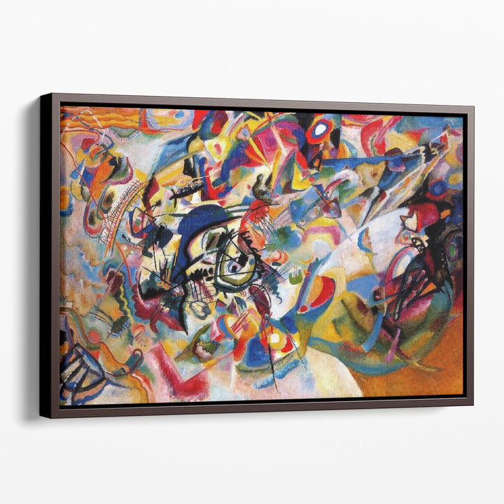 Composition VII - Canvas Print Wall Art