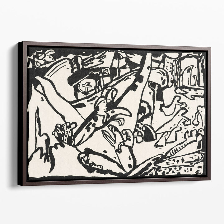 Composition II, 1911 - Canvas Print Wall Art