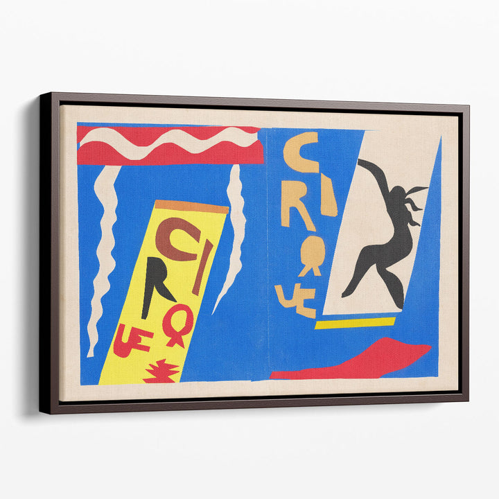 The Circus, Jazz, 1947 - Canvas Print Wall Art