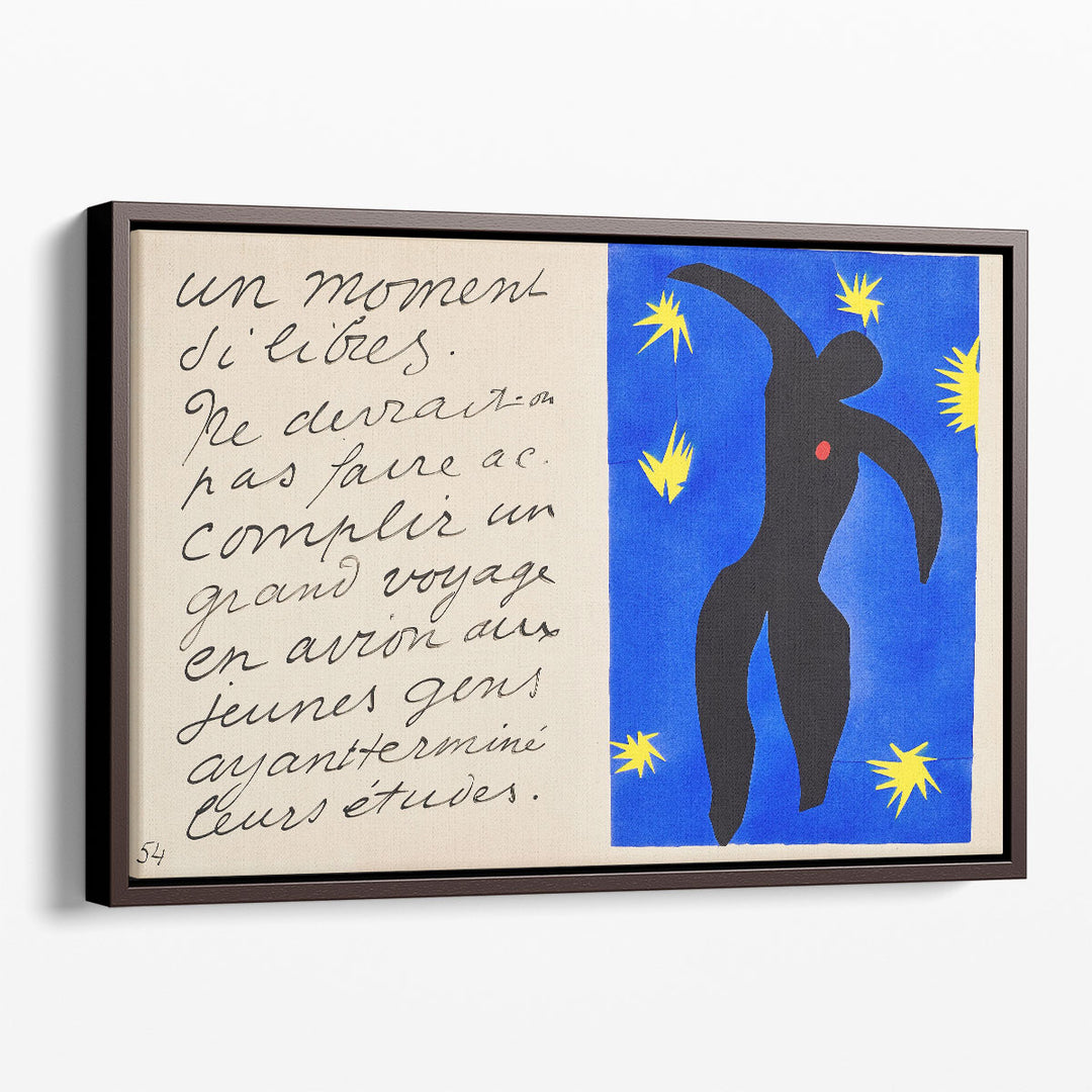 Icarus, 1947 - Canvas Print Wall Art
