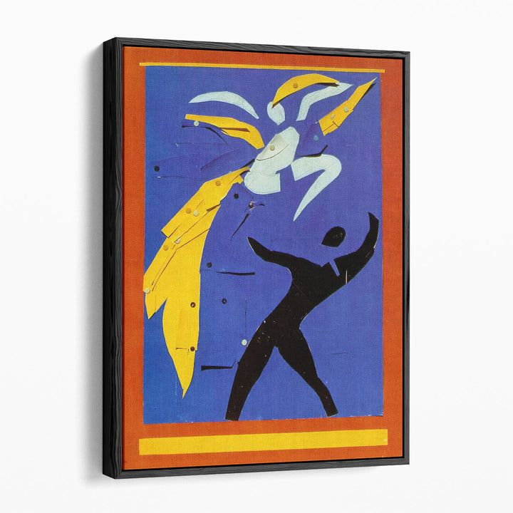 Two Dancers, Study for Rouge et Noir, 1938 - Canvas Print Wall Art
