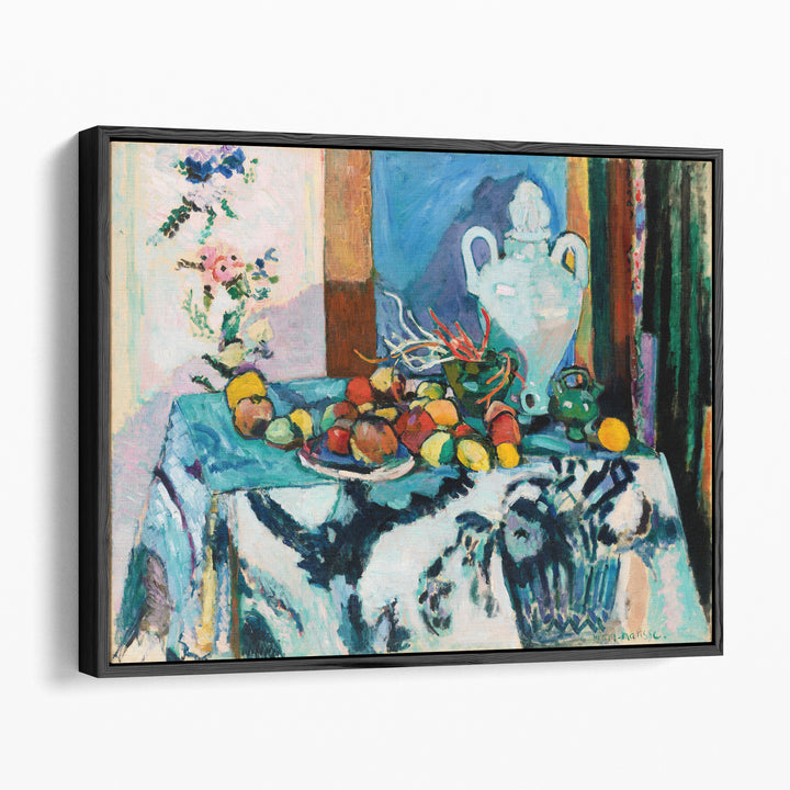 Blue Still Life, Nature Morte Bleue, 1907 - Canvas Print Wall Art