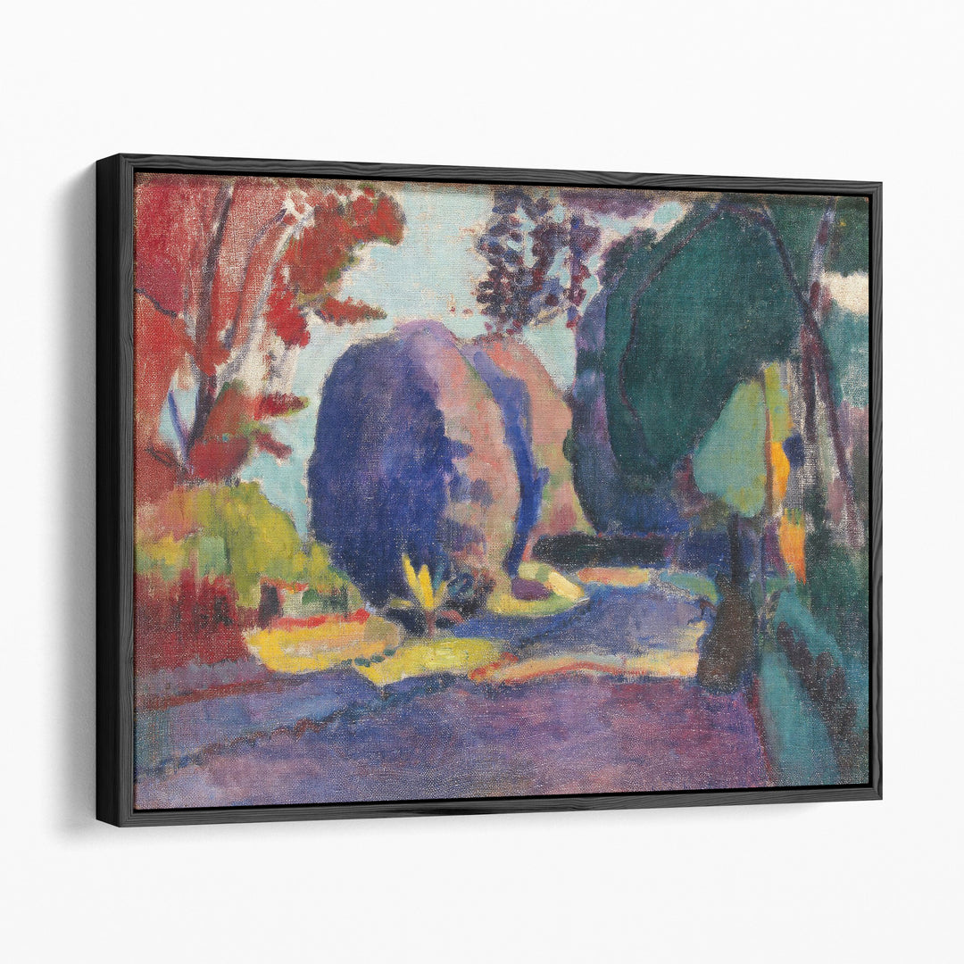 Luxembourg Gardens, 1901 - Canvas Print Wall Art