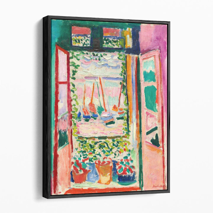 The Open Window - Canvas Print Wall Art