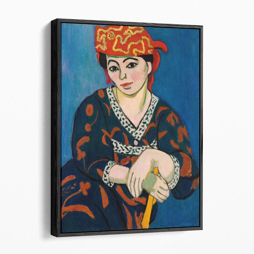 Red Madras Headdress, 1907 - Canvas Print Wall Art