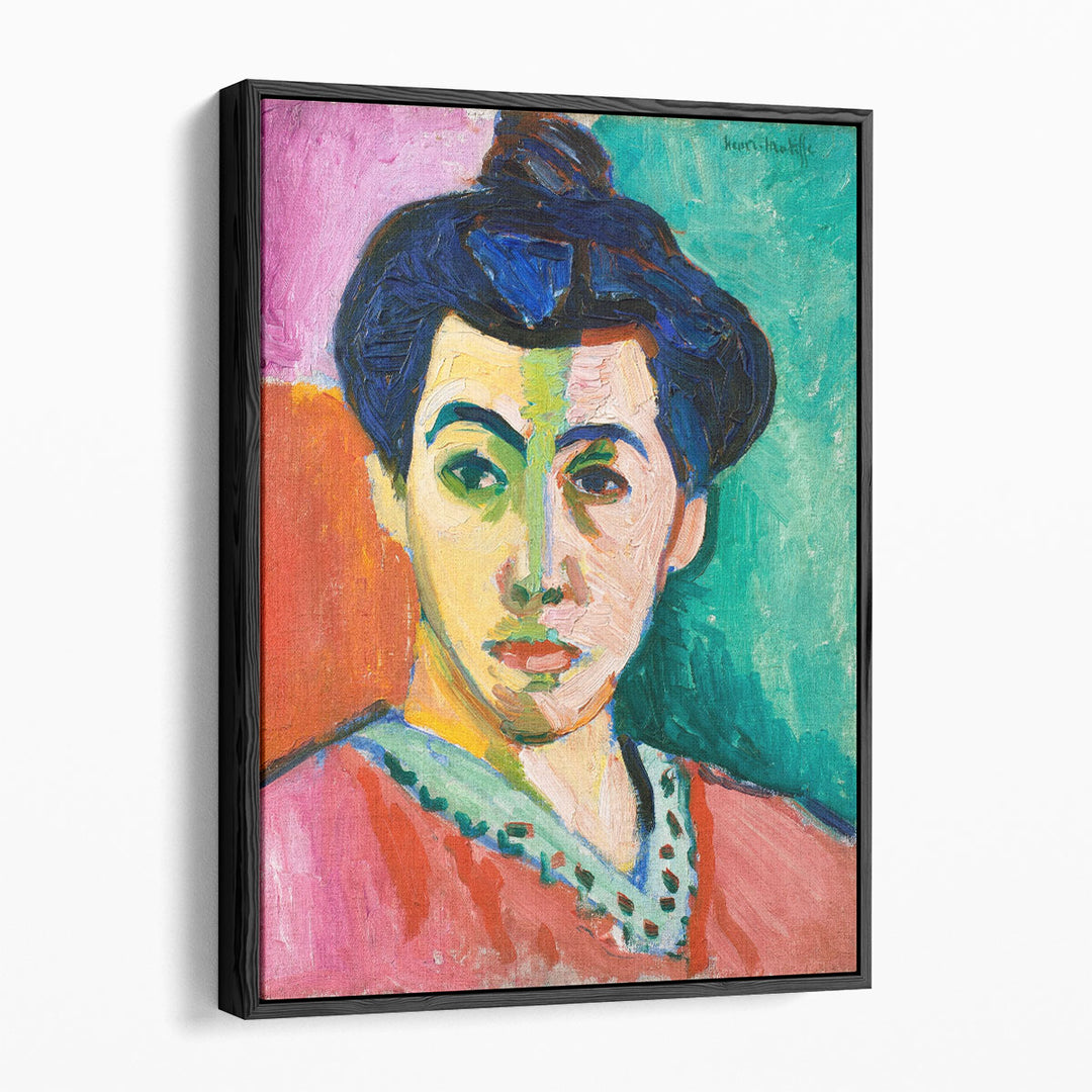 The Green Stripe, 1905 - Canvas Print Wall Art