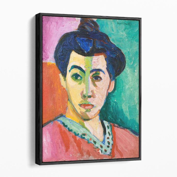 The Green Stripe, 1905 - Canvas Print Wall Art