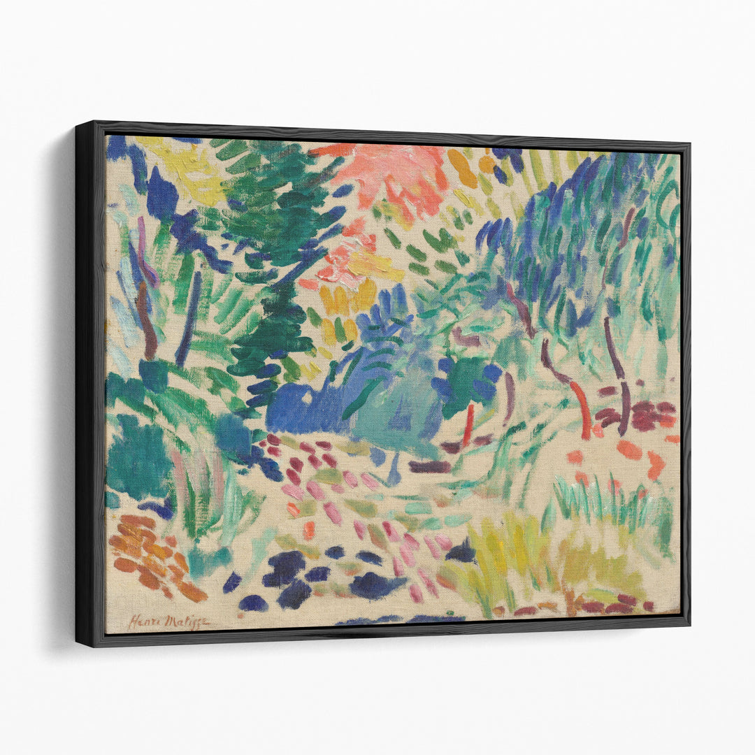 Landscape at Collioure - Canvas Print Wall Art