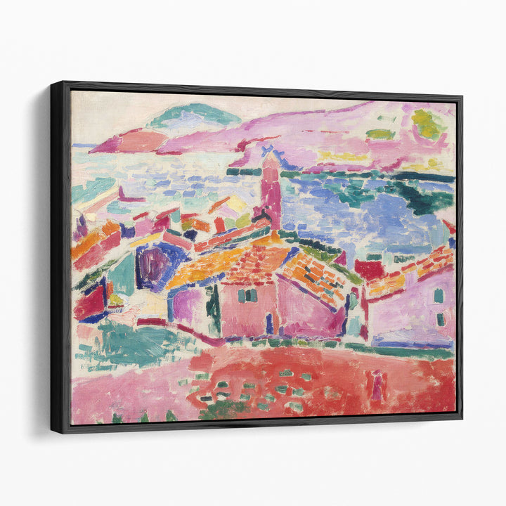 View of Collioure - Canvas Print Wall Art