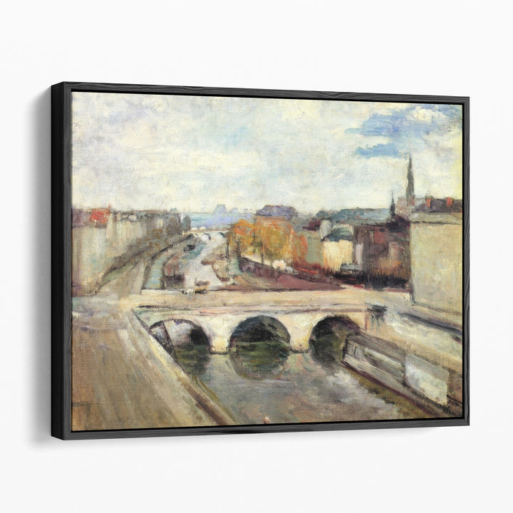 Saint-Michel Bridge, Paris, 1904 - Canvas Print Wall Art