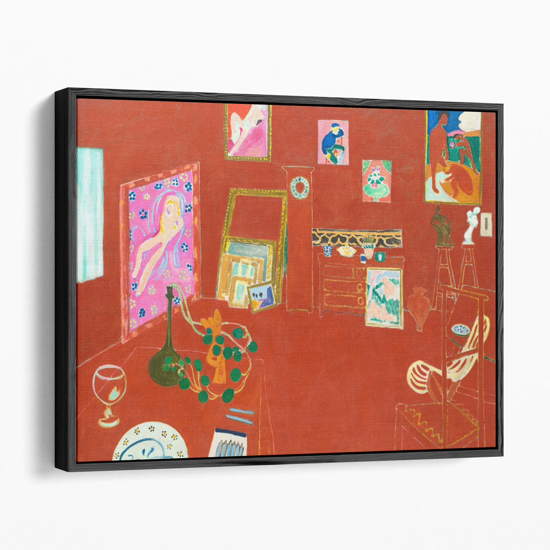 The Red Studio - Canvas Print Wall Art