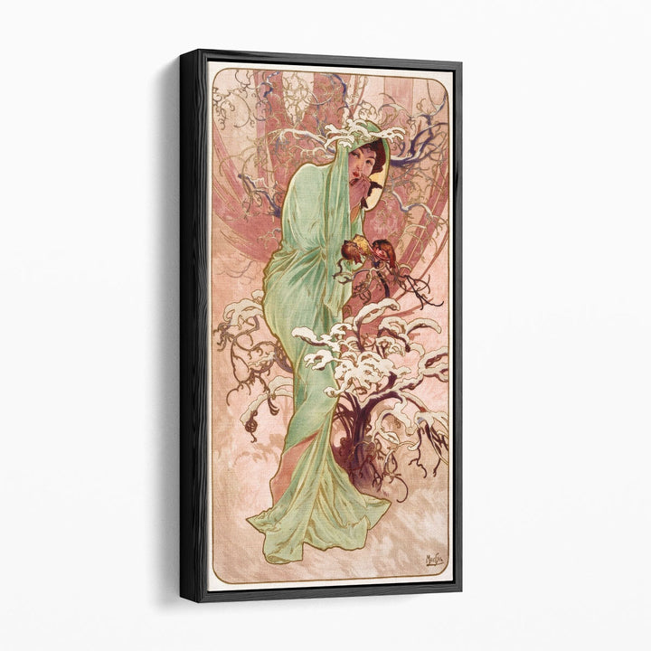 Winter, 1896 - Canvas Print Wall Art