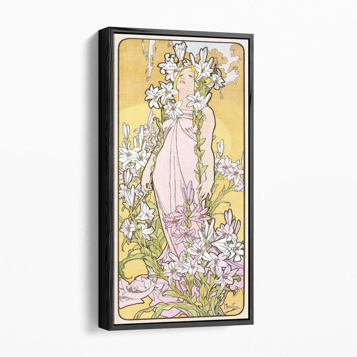 The Flowers, Lily, 1898 - Canvas Print Wall Art