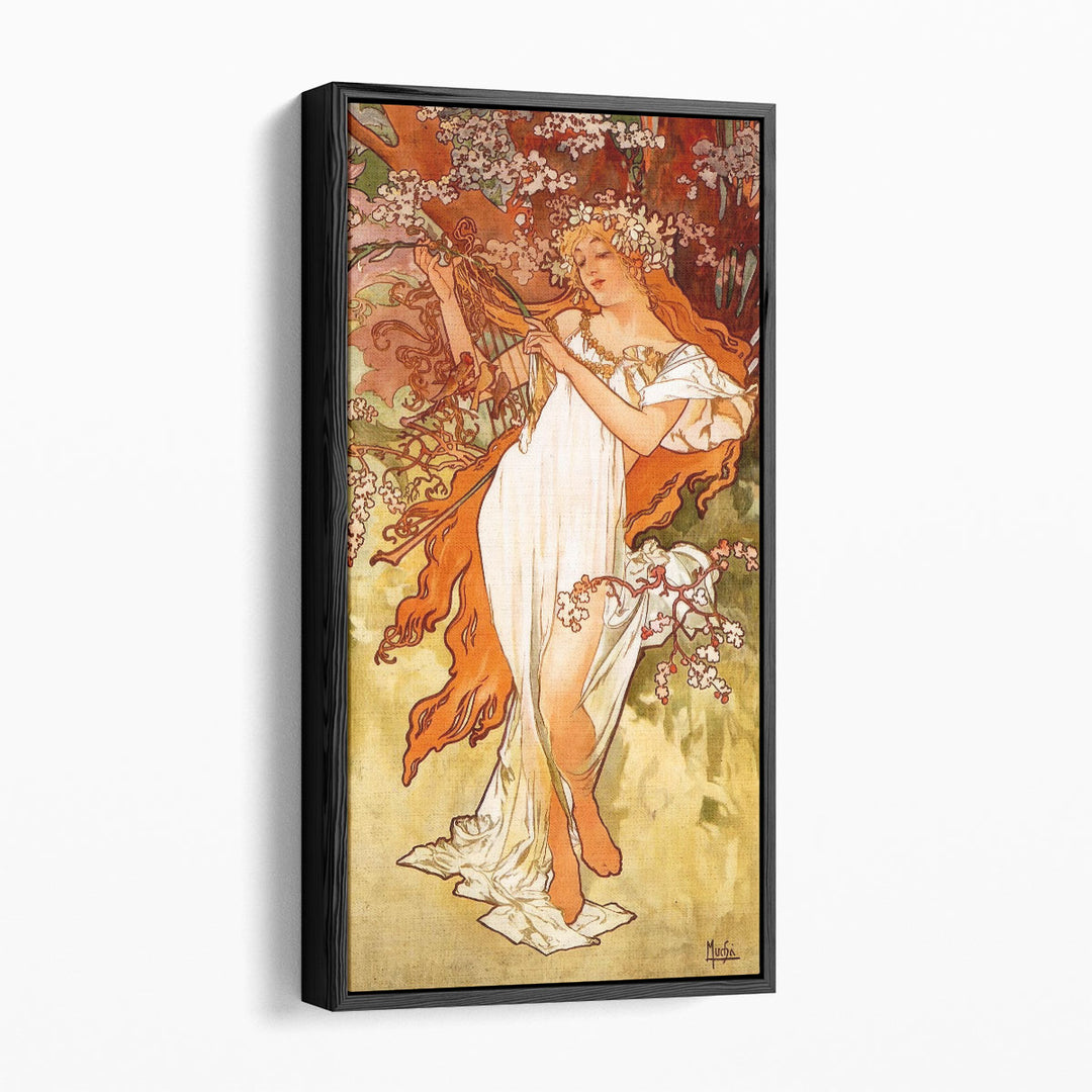 Spring, 1896 - Canvas Print Wall Art