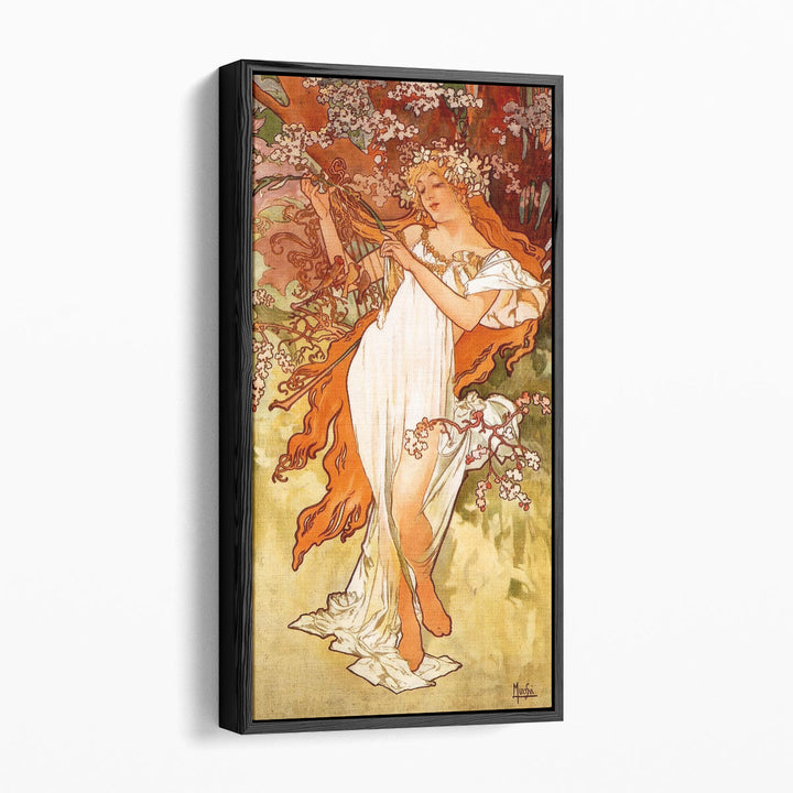 Spring, 1896 - Canvas Print Wall Art
