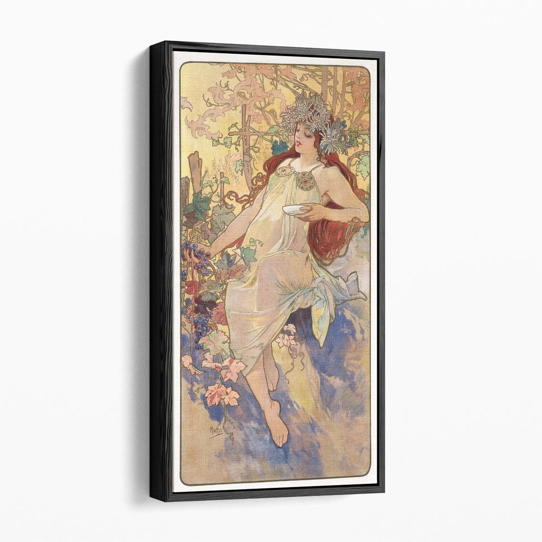 Autumn, 1896 - Canvas Print Wall Art
