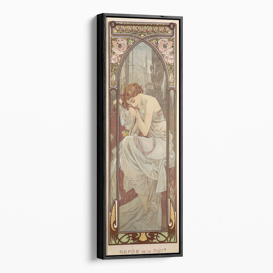 The Times of the Day, Night Rest - Canvas Print Wall Art