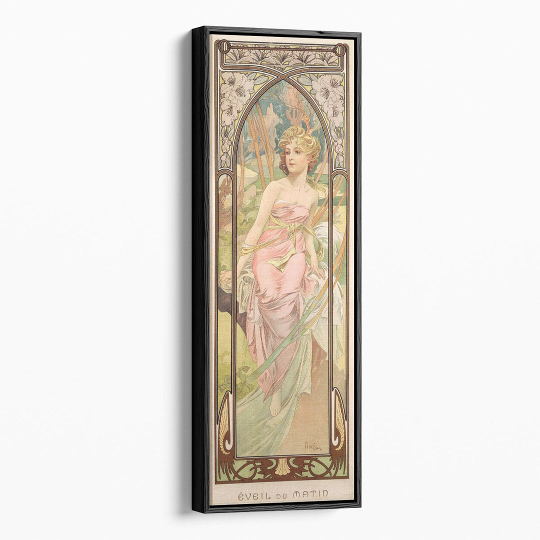 The Times of the Day, Morning Awakening - Canvas Print Wall Art