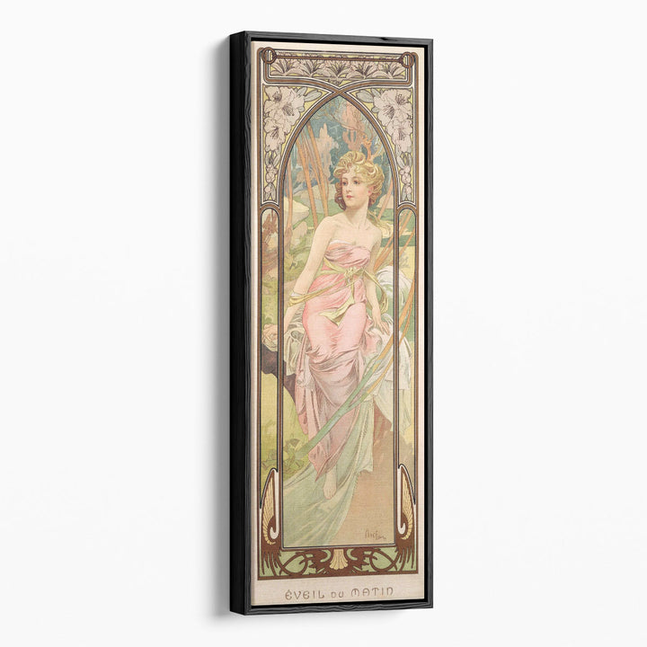 The Times of the Day, Morning Awakening - Canvas Print Wall Art