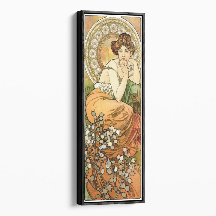 The Precious Stones-Topaz, 1900 - Canvas Print Wall Art