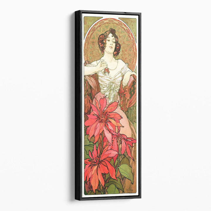 The Precious Stones-Ruby, 1900 - Canvas Print Wall Art
