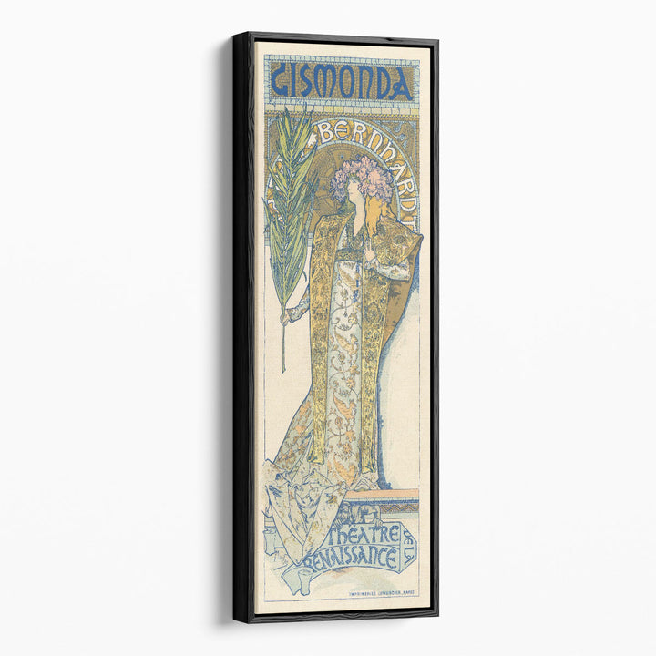Gismonda, 1894 - 1895 - Canvas Print Wall Art