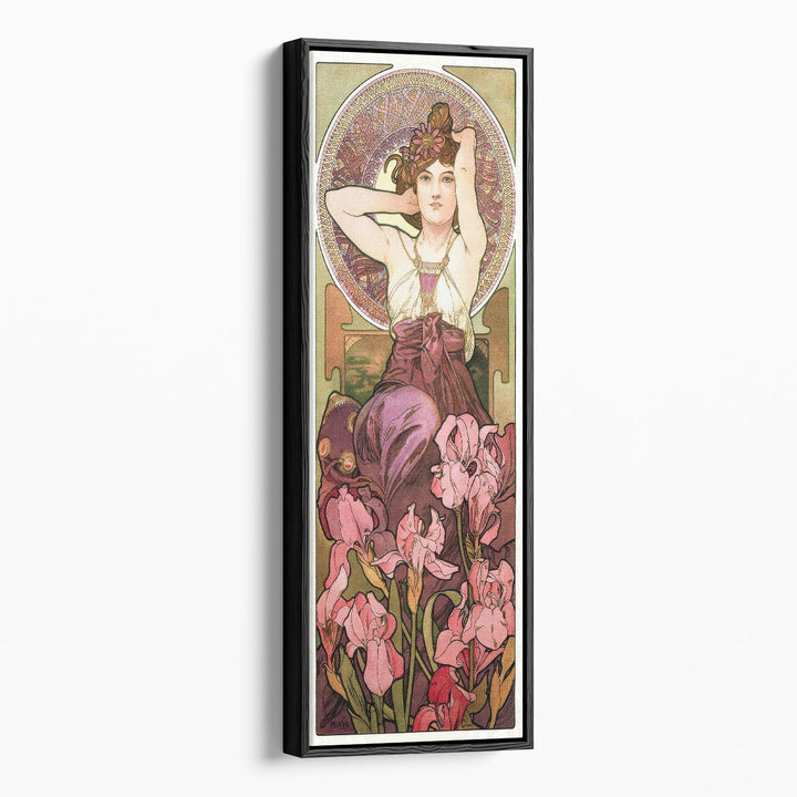 The Precious Stones-Amethyst, 1900 - Canvas Print Wall Art