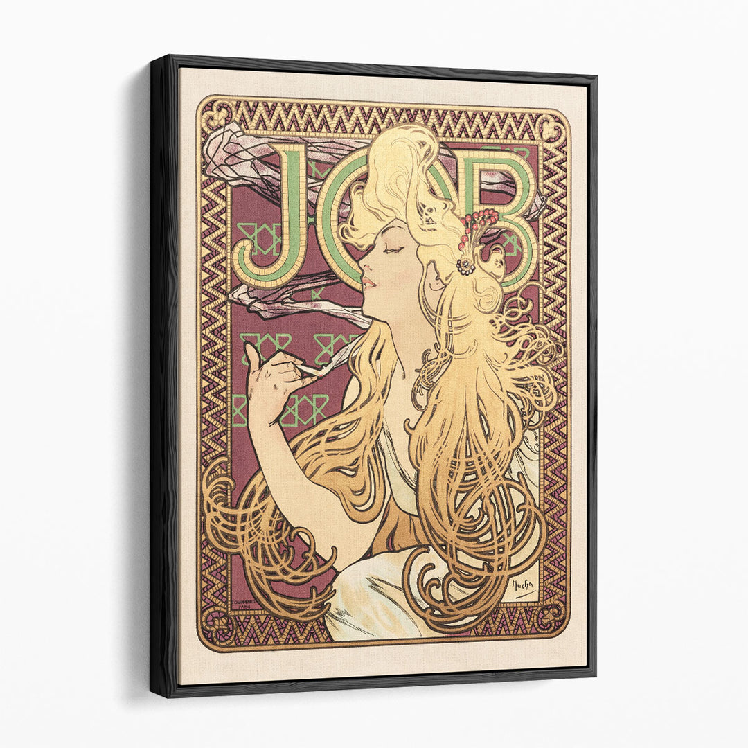 Elegant Lady Vintage Painting detailed portrait silhouette