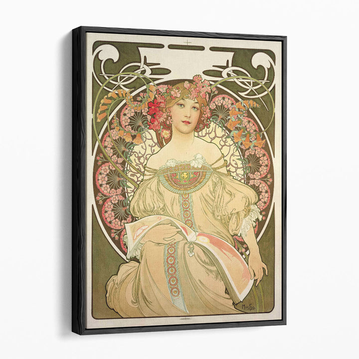 Reverie, 1897 - Canvas Print Wall Art