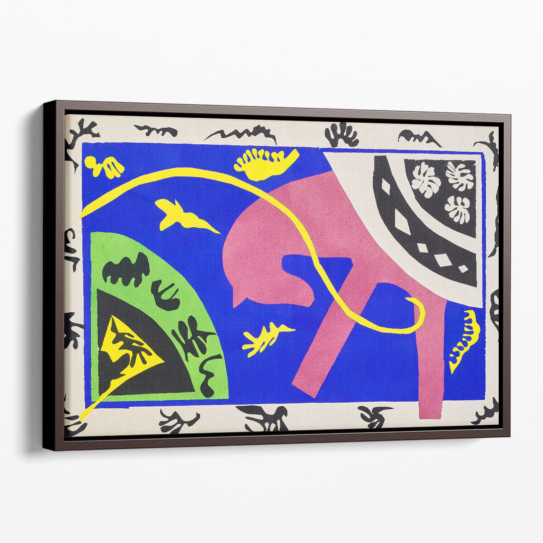 The Horse, The Rider and The Clown, 1947 - Canvas Print Wall Art